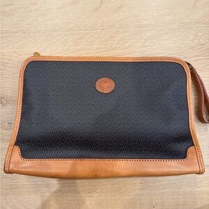 Mario Valentino Monogram Clutch